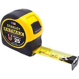 TAPE MEASURE MAGNETC 25'