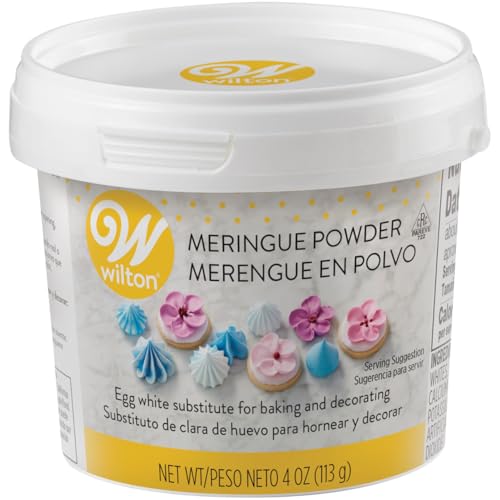 Wilton Meringue Powder, 4 oz Can