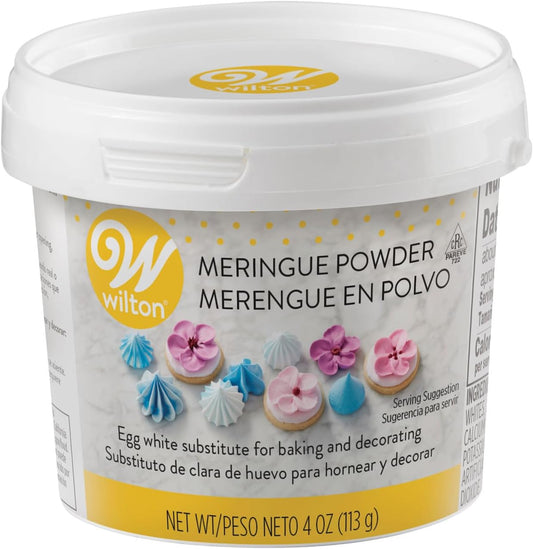 Wilton Meringue Powder, 4 oz Can