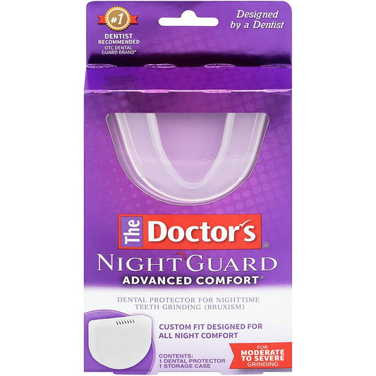 The Doctor's Nightguard - Dental Guard for Teeth Grinding (1 Count)