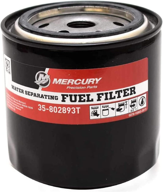 Mercury Fuel Filter Water separating fuel filter